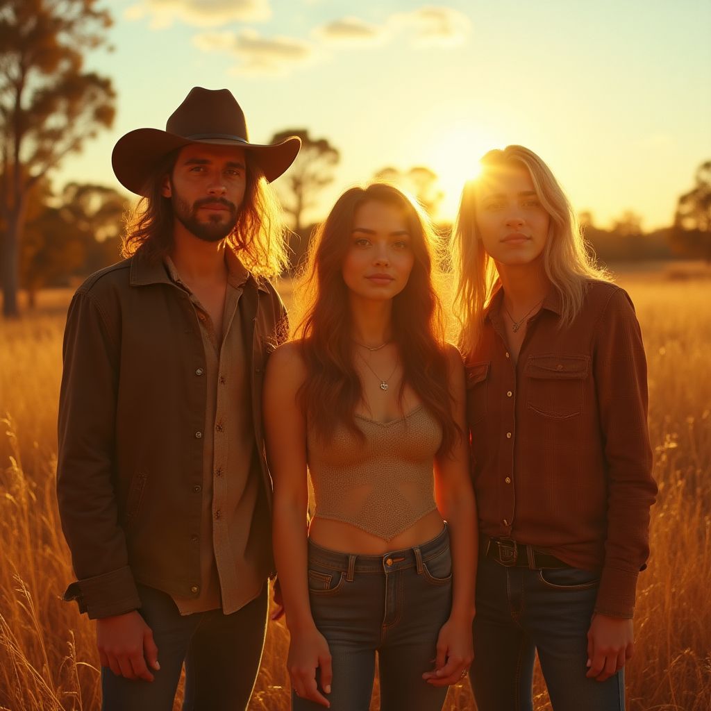 Portrait of the band River Tides