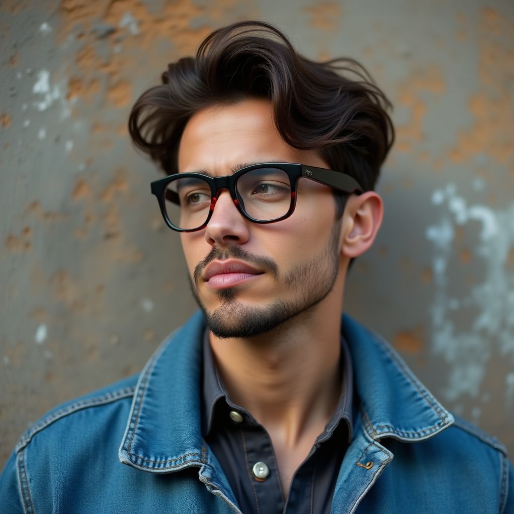 Portrait of John Smith, Lead Curator