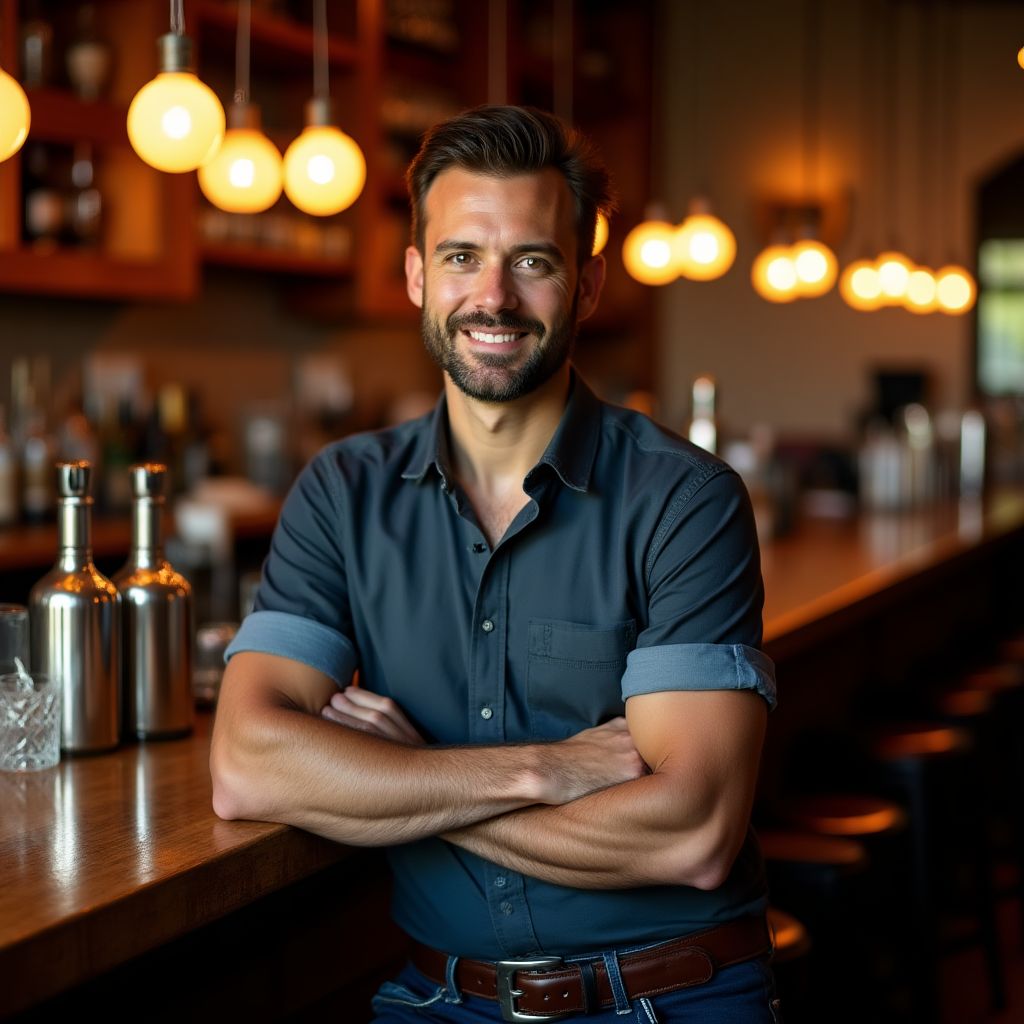 Portrait of Sam Jones